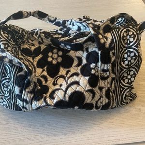 Vera Bradley small travel bag.